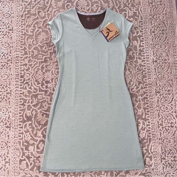 Horny Toad Light Blue Women's Dress NWT - Picture 5 of 15
